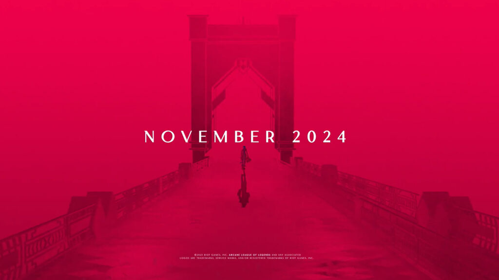 Netflix Arcane Season 2 release scheduled announced on November 10