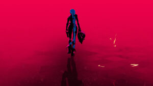 League of Legend's Arcane Season 2 teaser trailer screenshot taken from Netflix's official announcement