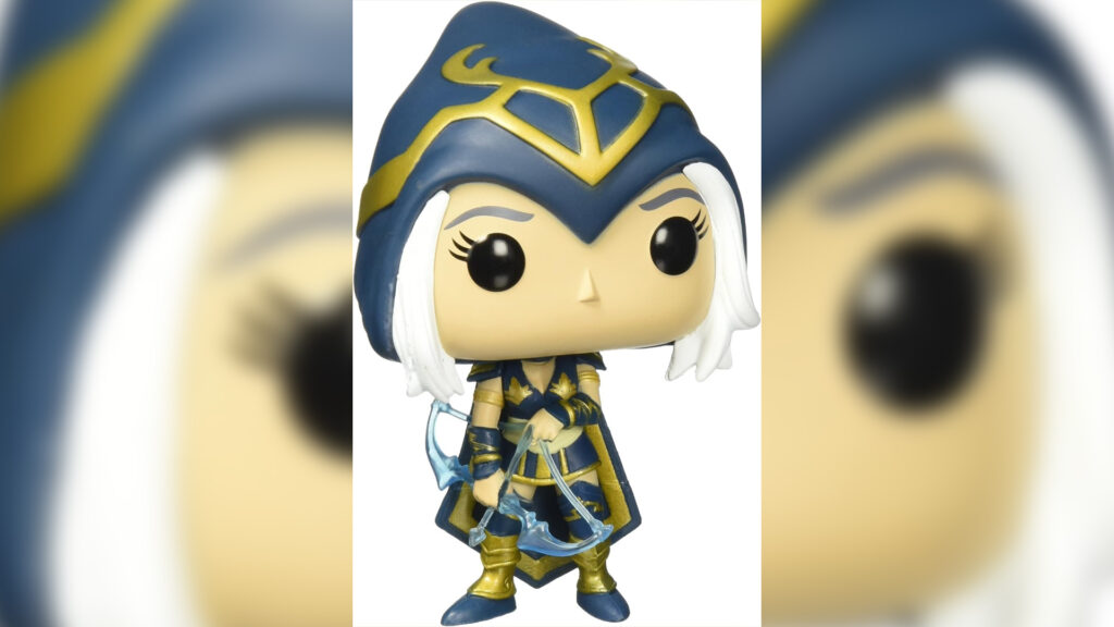 Funko Pop Games League of Legends Ashe Vinyl Figure Action Figure