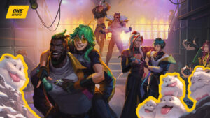 Heartsteel and Poro in League of Legends