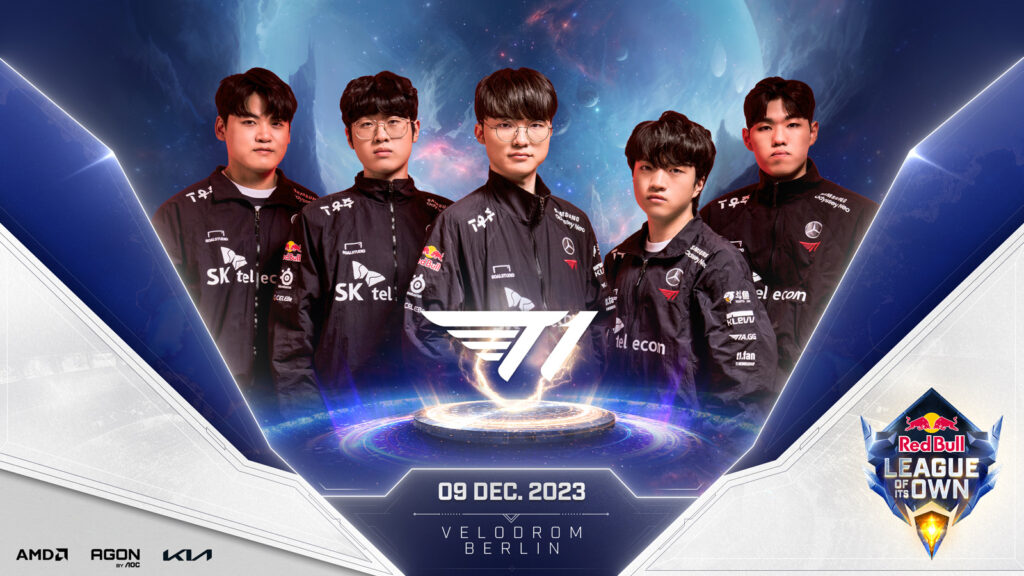 Red Bull League of its Own team T1