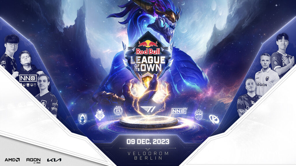 Red Bull League of Its Own poster