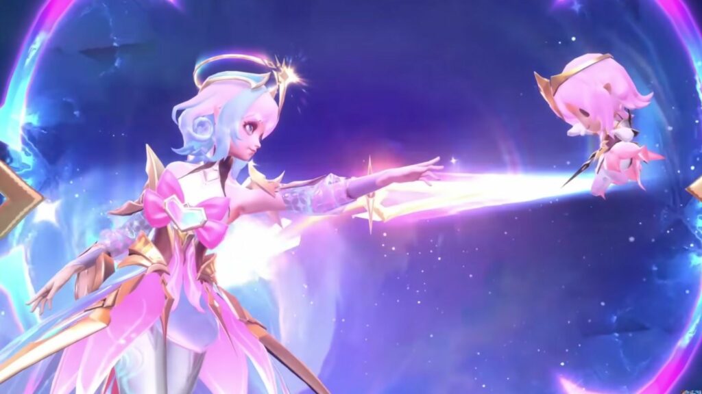 Avatar of Time Angela character model