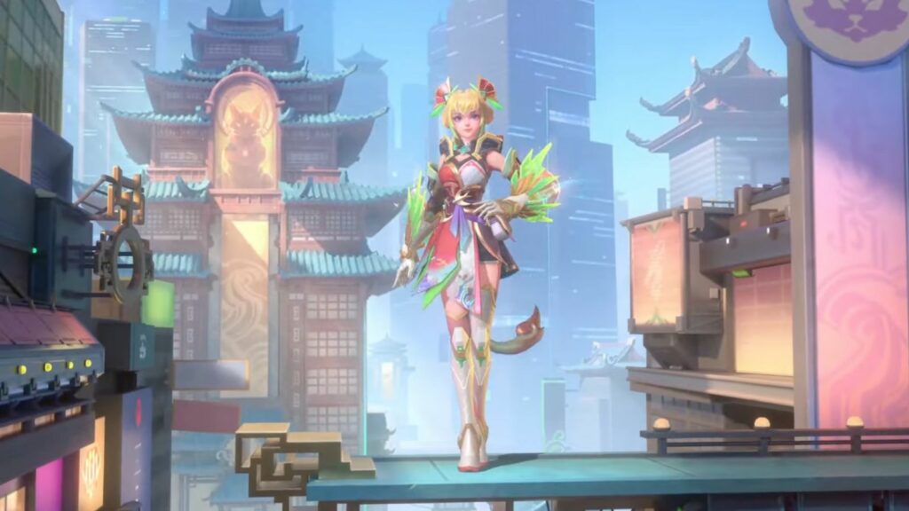 Double 11 exclusive skin Flying Swallow Wanwan character model