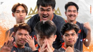 M5 Wild Card winner, Malaysia's Team SMG