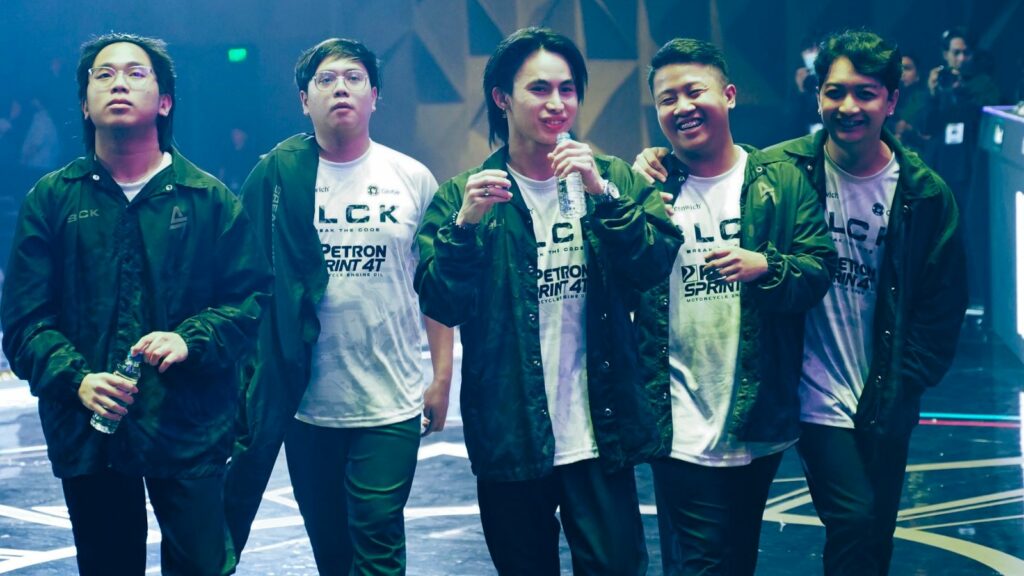 M5 World Championship MPL PH representative, Blacklist International