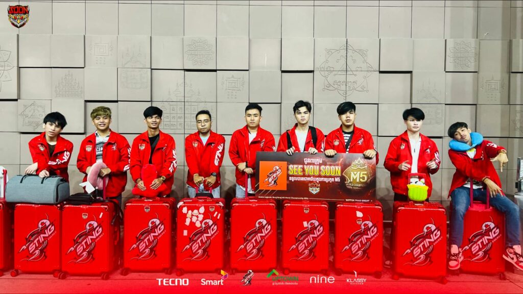 M5 World Championship MPL Cambodian representative, See You Soon