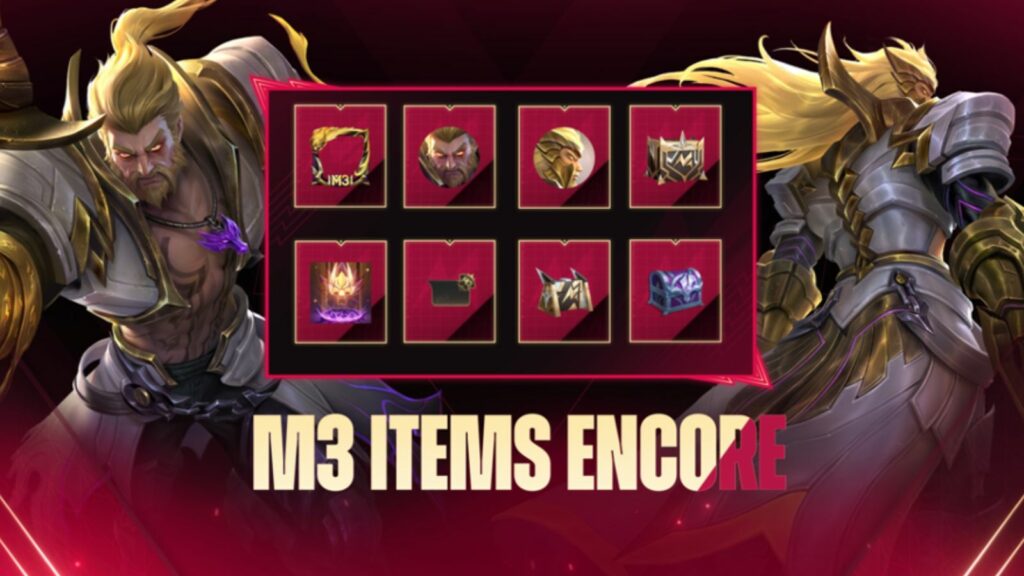 M3 items encore during the M5 World Championship