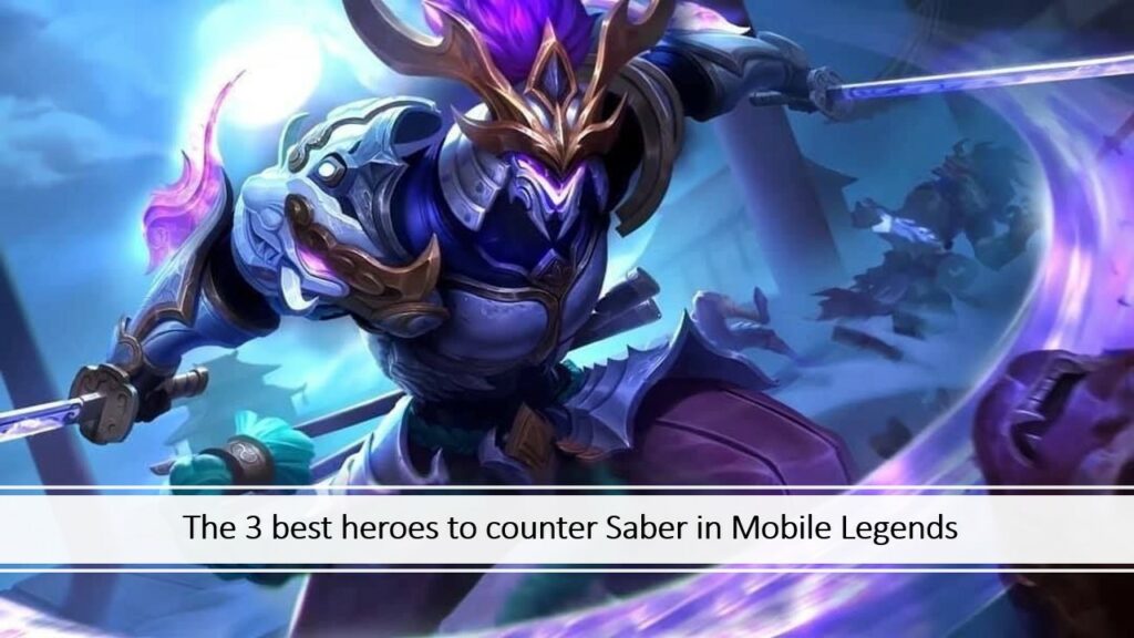 Mobile Legends: Bang Bang Onimaru Saber skin wallpaper with link to best counters against him