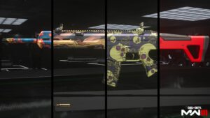 Combination of MW3 mastery camos