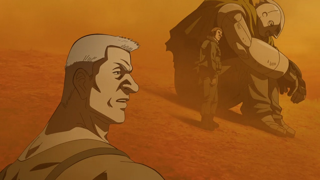 Hercules, Brando, and Mont Blanc during the 39th Central Asian War