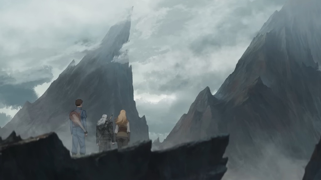 The Witcher Sirens of the Deep trailer