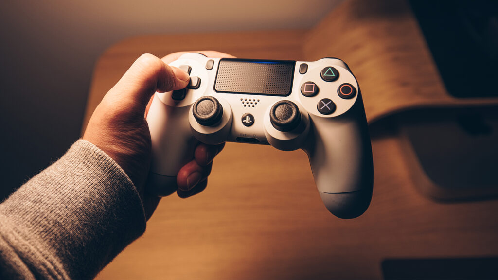 PlayStation 5 controller image by Yu Hai from Unsplash