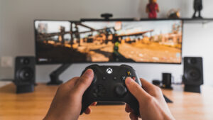 Xbox gaming controller