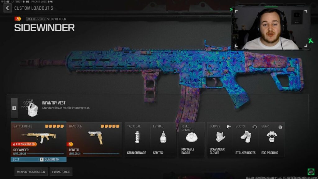 Paradox's best Sidewinder loadout MW3