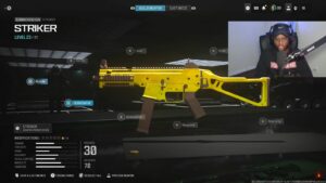 Best Striker class MW3 loadout
