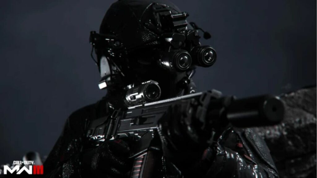 Call of Duty MW3 operator