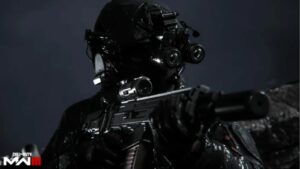 Call of Duty MW3 operator