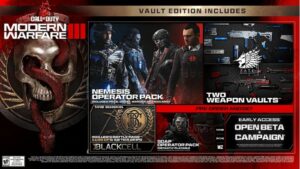MW3 Vault Edition not working