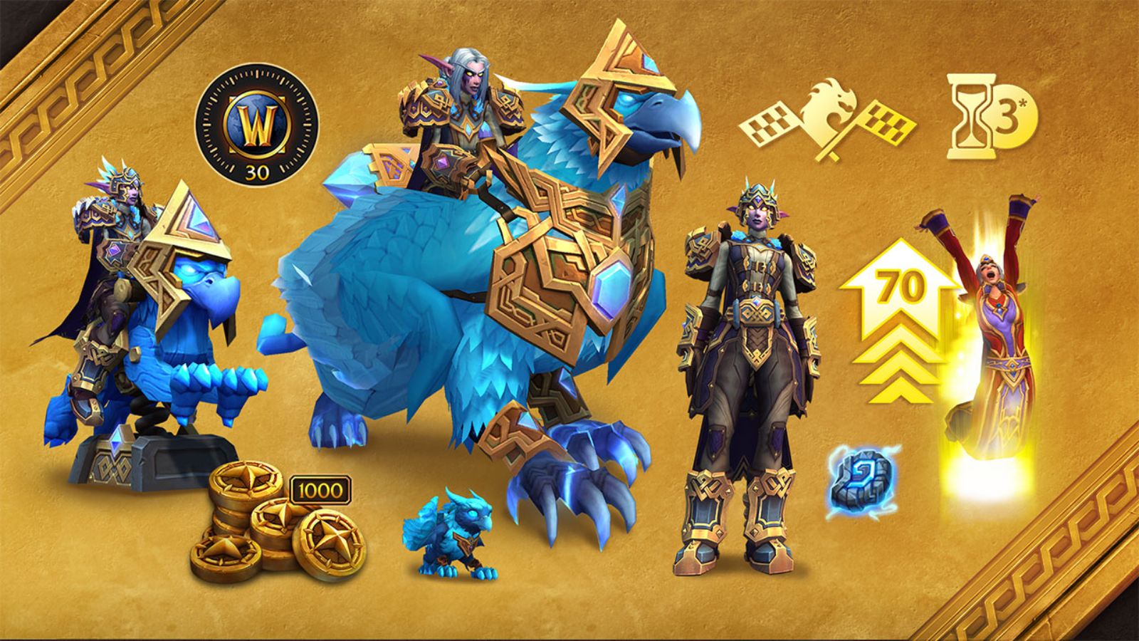 World of Warcraft The War Within editions and pre-order bonuses