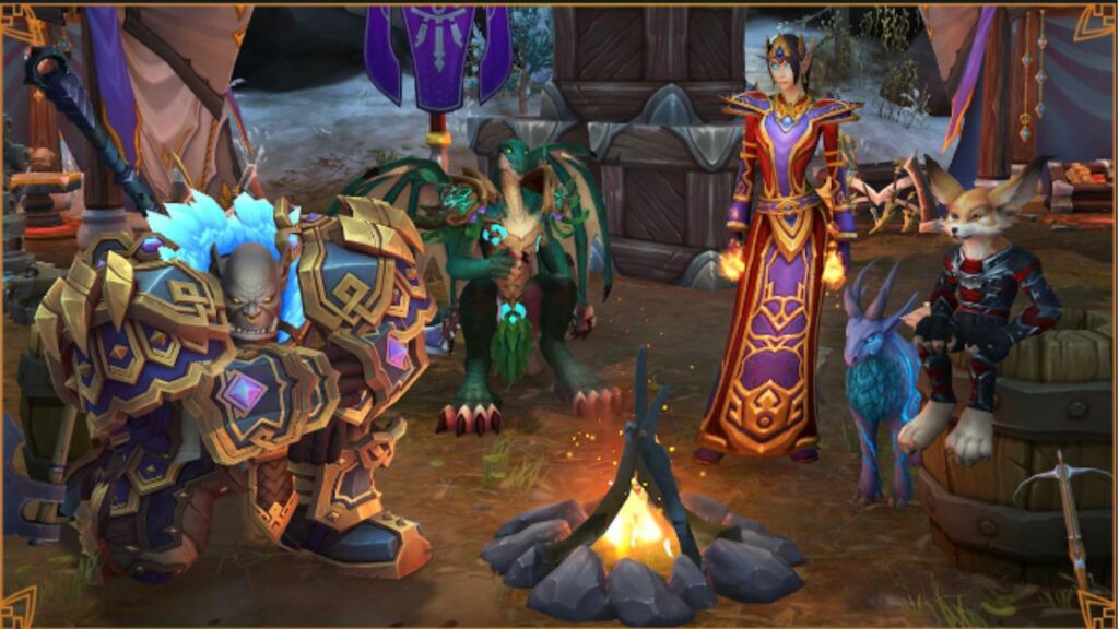 World of Warcraft The War Within Warbands
