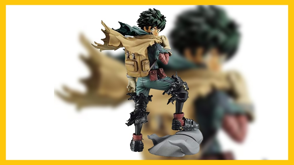 Tamashii Nations - My Hero Academia - Ichibansho - Izuku Midoriya