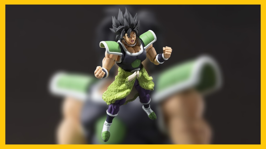 Tamashii Nations S.H. Figuarts Broly Dragon Ball Super