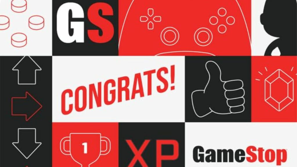 GameStop gift card