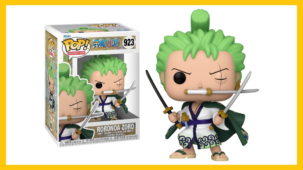 Roronoa Zoro Funko Pop