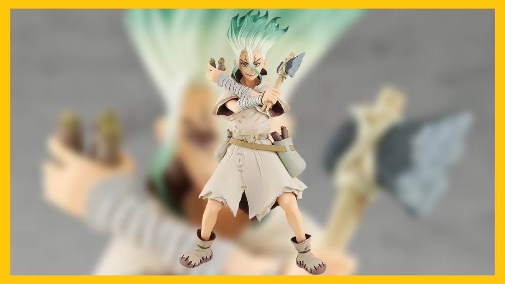 Senku Ishigami Pop Up Parade PVC Figure