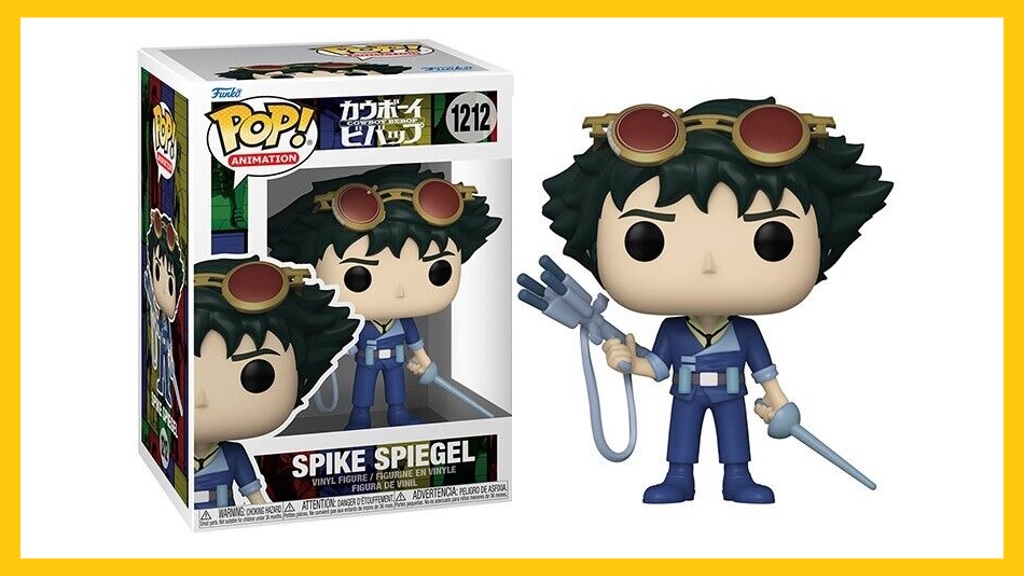 Spike Spiegel Funko Pop
