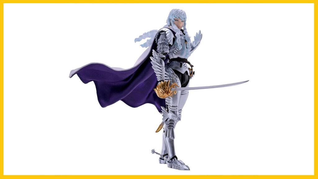 Griffith Hawk of Light Berserk, S.H. Figuarts Action Figure