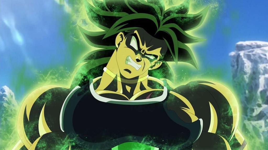 Broly from Dragon Ball Super