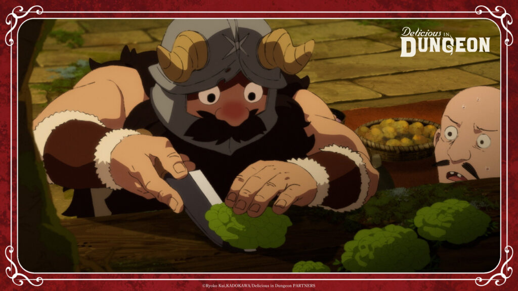 Delicious in Dungeon promotional image from Studio Trigger