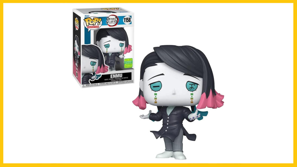 Funko Demon Slayer Enmu Vinyl Figurine
