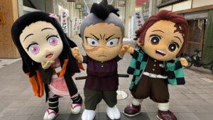 Demon Slayer live performance event at Aibahama Stage by Go Shiina and special band members