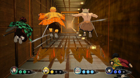 Demon Slayer Sweep the Board gameplay image
