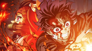 Demon Slayer To the Hashira Traning movie official poster