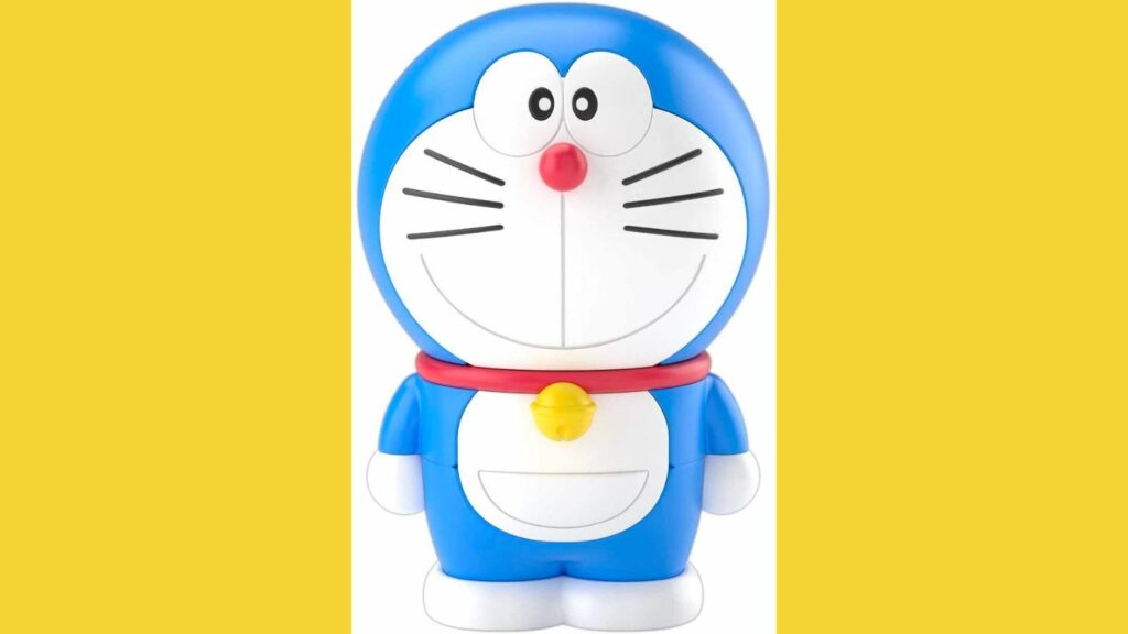 Bandai Hobby Entry Grade #4 Doraemon Model Kit
