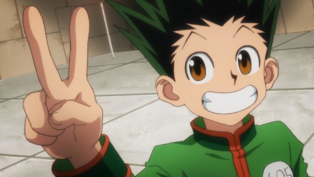 Gon Freecss of Hunter x Hunter