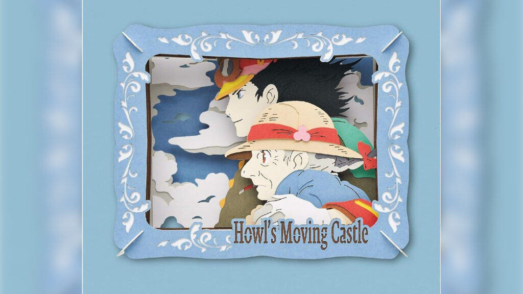 Ensky - Howl's Moving Castle - Resolution, Ensky Paper Theater Craft (PT-166)