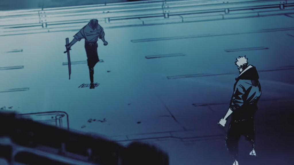 Jujutsu Kaisen season 3 Culling Game arc image from the first teaser trailer