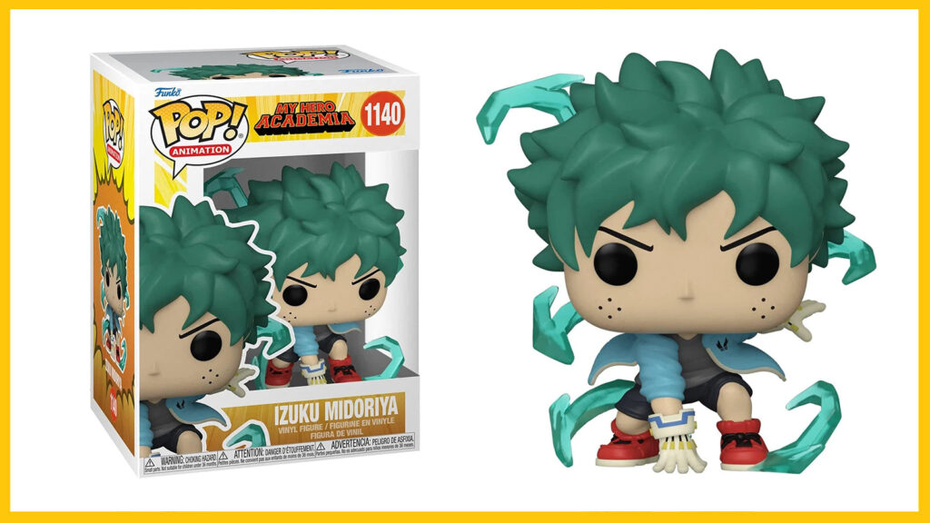 POP My Hero Acadamia - Deku with Gloves (Izuku Midoriya) Funko Vinyl Figure