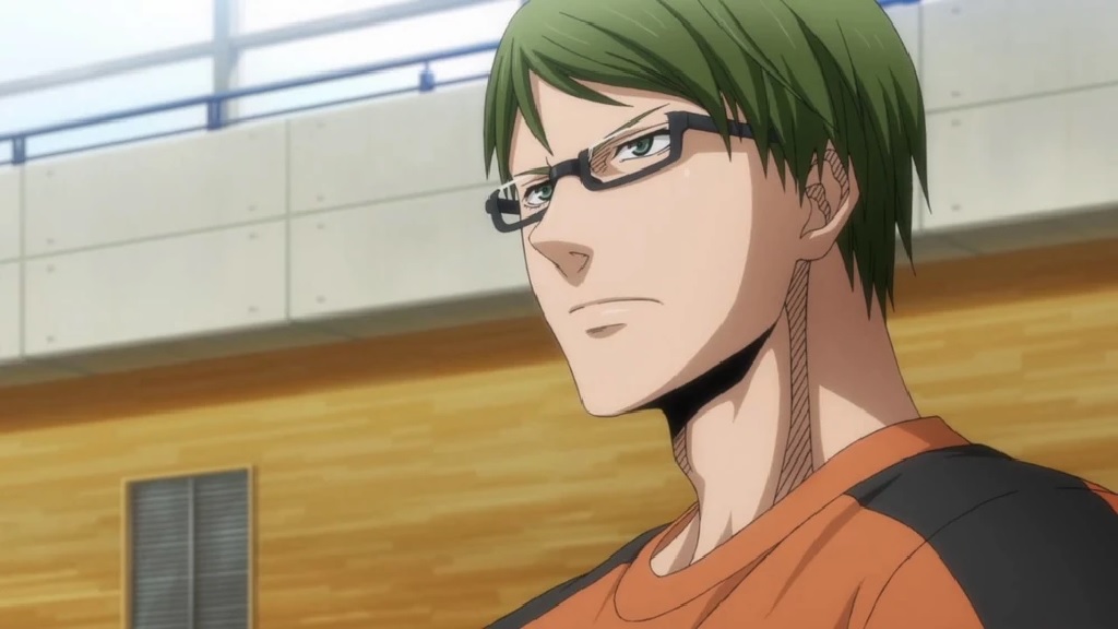 Shintaro Midorima of Kuroko no Basuke