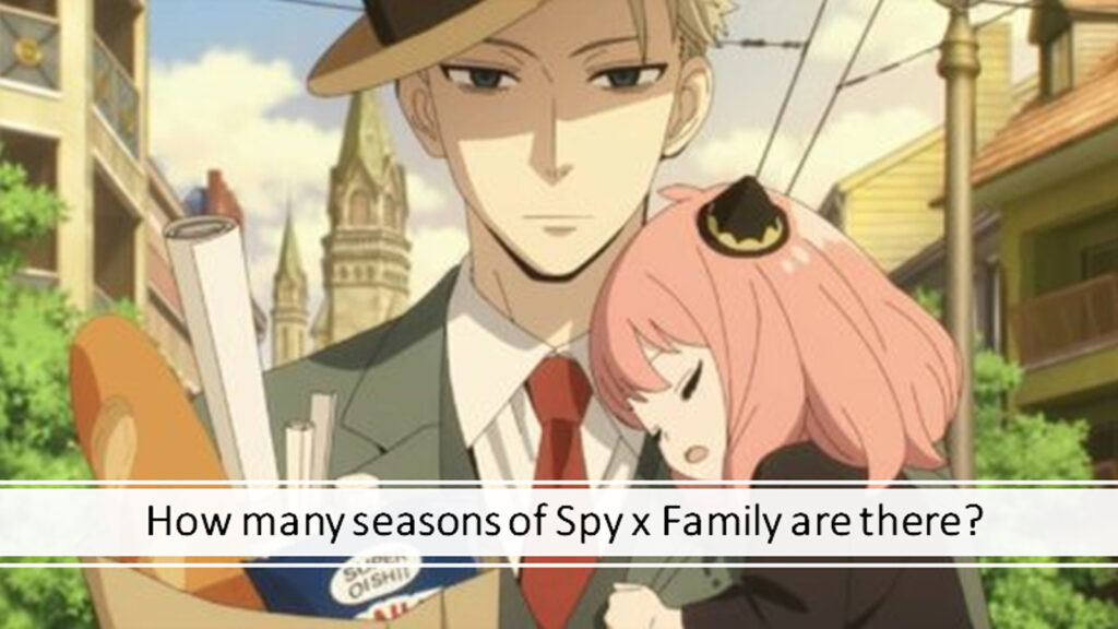 Spring 2022 anime: Loid and Anya Forger in the Spy x Family anime