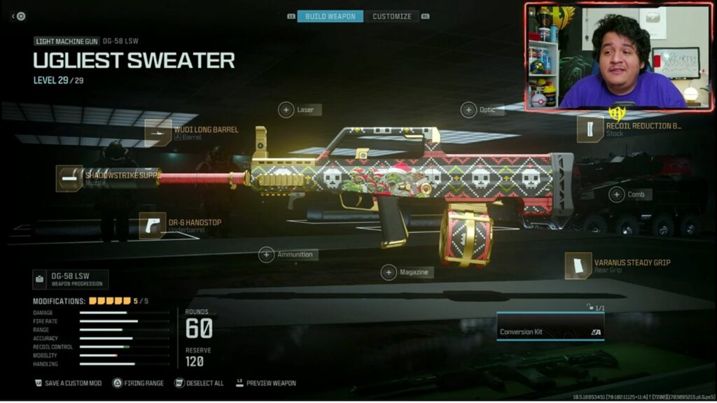 Best DG 58 LSW loadout in Call of Duty Modern Warfare 3, according to Hero