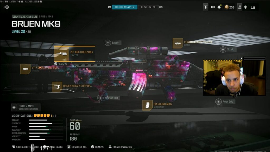 Best Bruen MK9 loadout in Warzone Season 1, according to Faze Clan's content creator Swagg