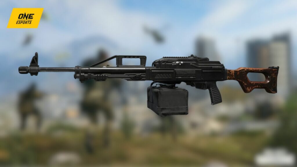 Pulemyot 762 light machine gun in Call of Duty Warzone Season 1