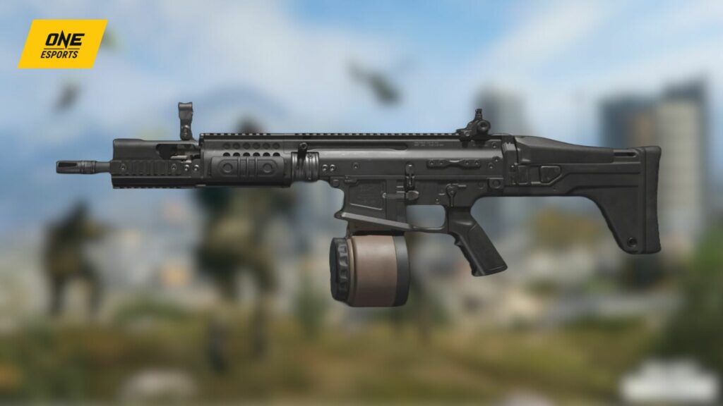 TAQ Eradicator light machine gun in Call of Duty Warzone Season 1