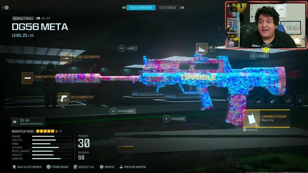 Best DG-56 loadout in Modern Warfare 3 according to Call of Duty expert Hero